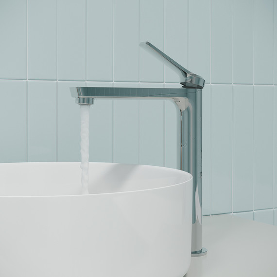 Смеситель для раковины высокий Iddis Parker PARSB01i01 - фото 3