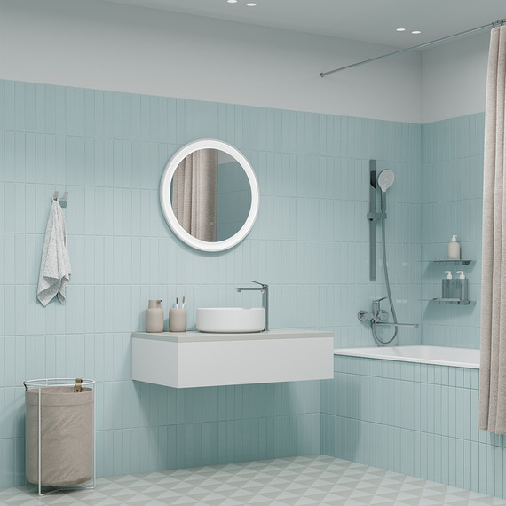 Смеситель для раковины высокий Iddis Parker PARSB01i01 - фото 5