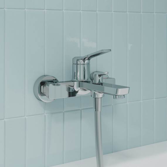 Смеситель для ванны Iddis Parker PARSB02i02WA - фото 2