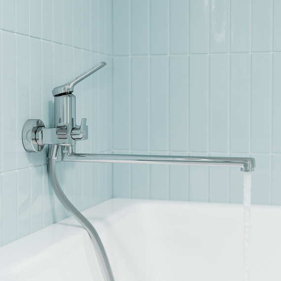 Смеситель для ванны Iddis Parker PARSB02i10WA - фото 3