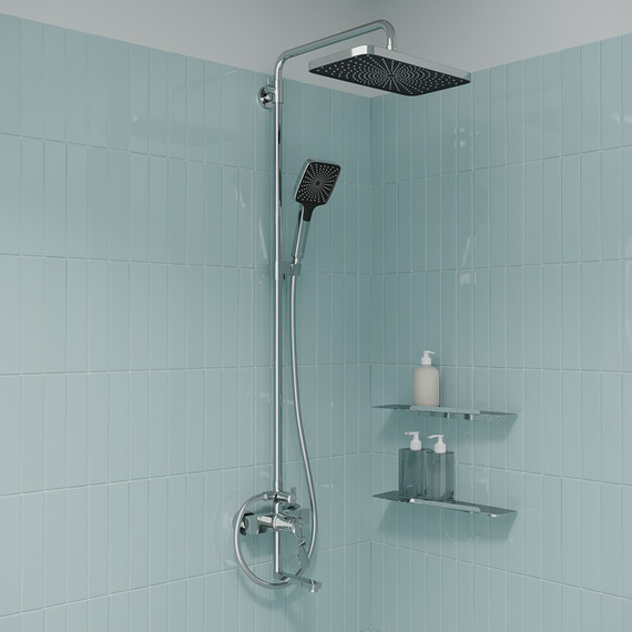 Душевая стойка Iddis Parker PARSB3Fi06 - фото 3