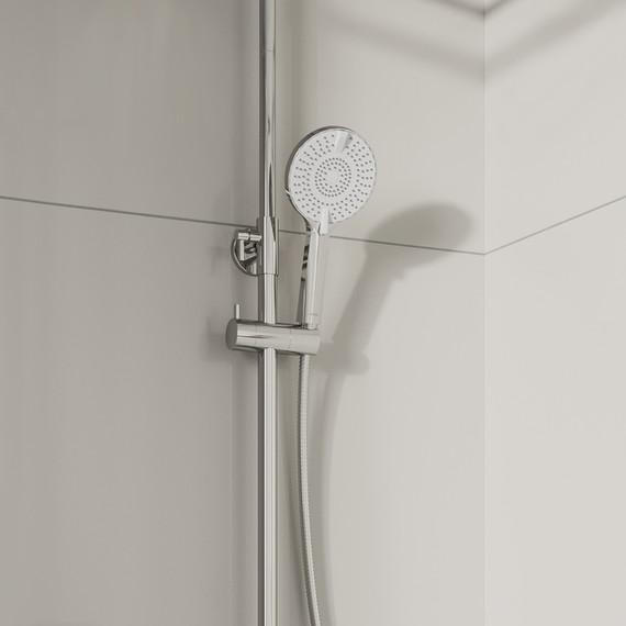 Ручной душ Milardo Rora ROR4FCRM18 - фото 2