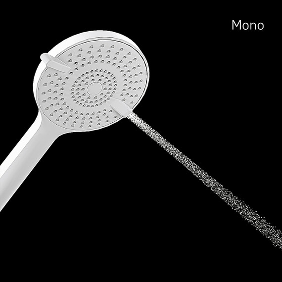 Ручной душ Milardo Rora ROR4FWRM18, белый матовый - фото 11