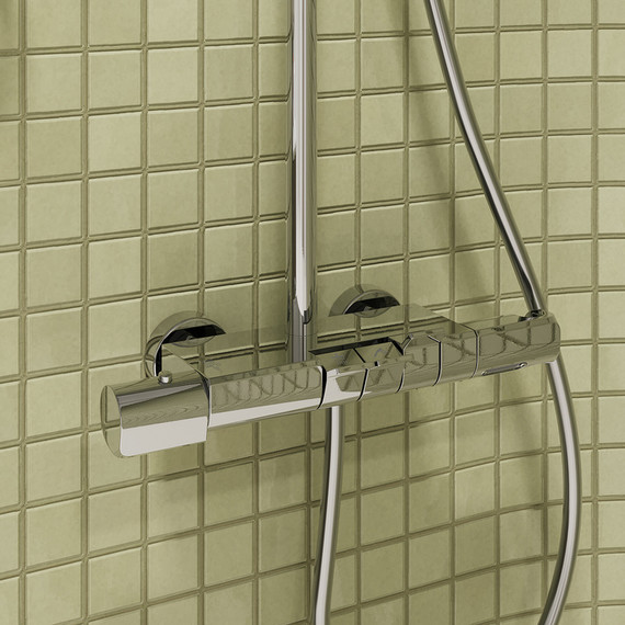 Душевая стойка с термостатом Iddis SpaHome SPHSBTKi06 - фото, картинка 4 Душевая стойка с термостатом Iddis SpaHome SPHSBTKi06 - фото 4