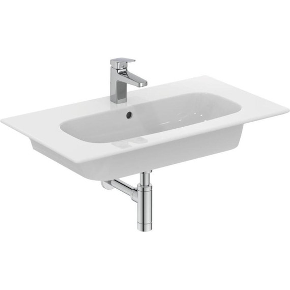 Тумба подвесная с раковиной Ideal Standard 80 см i.Life A T5256NH+T462001 - фото 6