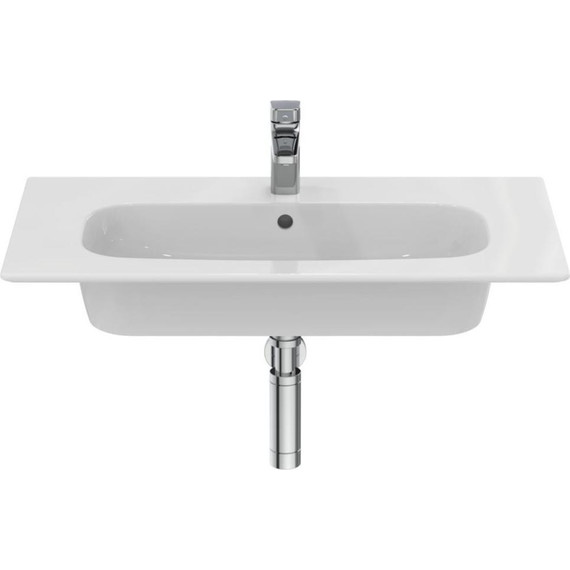 Тумба подвесная с раковиной Ideal Standard 80 см i.Life A T5256NH+T462001 - фото 5