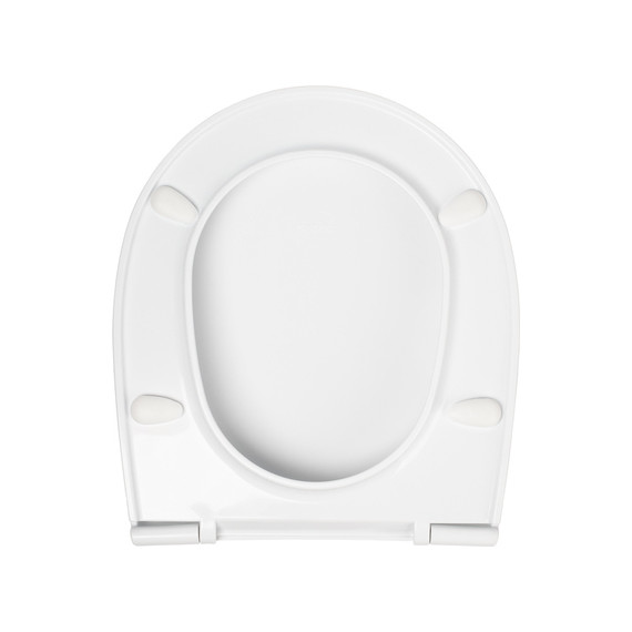 Сиденье с крышкой для унитаза Iddis Optima Home дюропласт 001PP00i31, белый - фото 4
