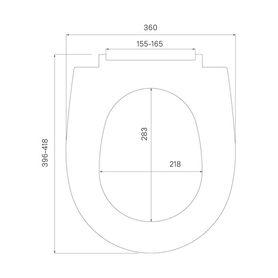 Сиденье с крышкой для унитаза Iddis Optima Home дюропласт 001PP00i31, белый - фото 7