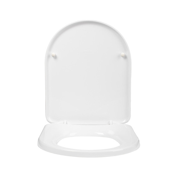 Сиденье с крышкой для унитаза Iddis Optima Home дюропласт 003PP00i31, белый - фото 3