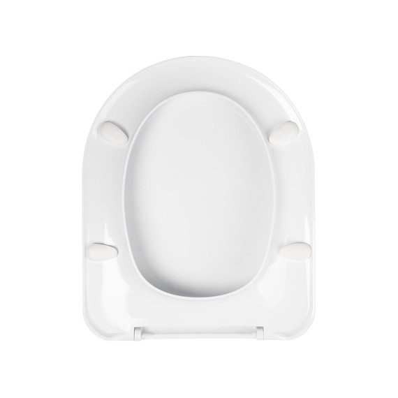 Сиденье с крышкой для унитаза Iddis Optima Home дюропласт 003PP00i31, белый - фото 4