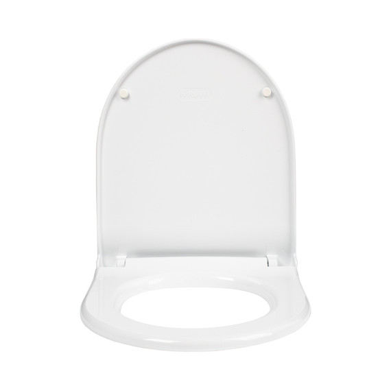 Сиденье с крышкой для унитаза Iddis Optima Home микролифт 006PPSCi31, белый - фото 3