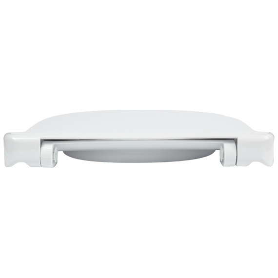 Сиденье с крышкой для унитаза Iddis Optima Home микролифт 006PPSCi31, белый - фото 5