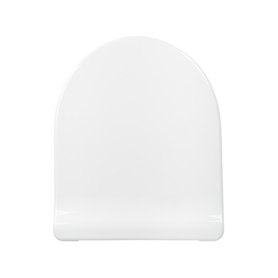 Сиденье с крышкой для унитаза Iddis Optima Home микролифт 006PPSCi31, белый - фото 7