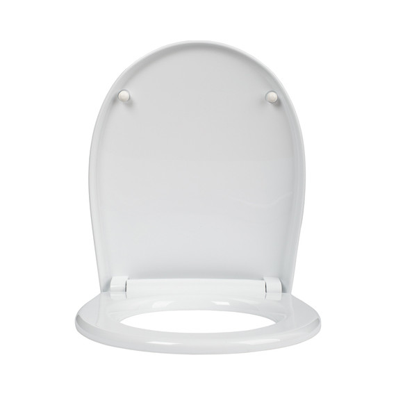 Сиденье с крышкой для унитаза Iddis Optima Home микролифт 007PPSCi31, белый - фото 3