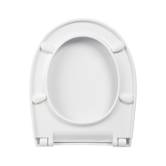Сиденье с крышкой для унитаза Iddis Optima Home микролифт 007PPSCi31, белый - фото 4