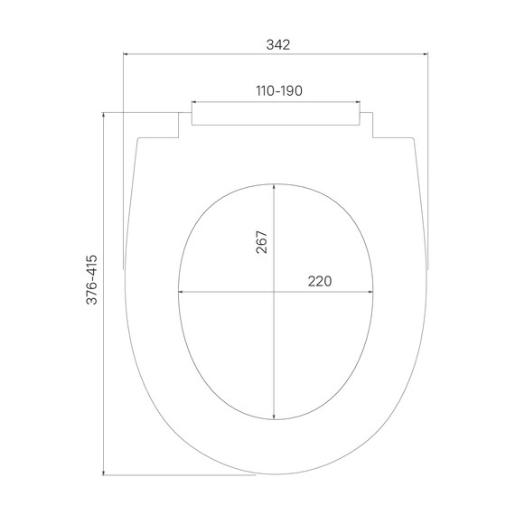 Сиденье с крышкой для унитаза Iddis Optima Home микролифт 007PPSCi31, белый - фото 7