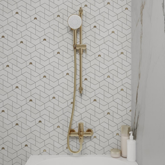 Душевой шланг Iddis Optima Home 04P15MGi19, золото матовое - фото 2