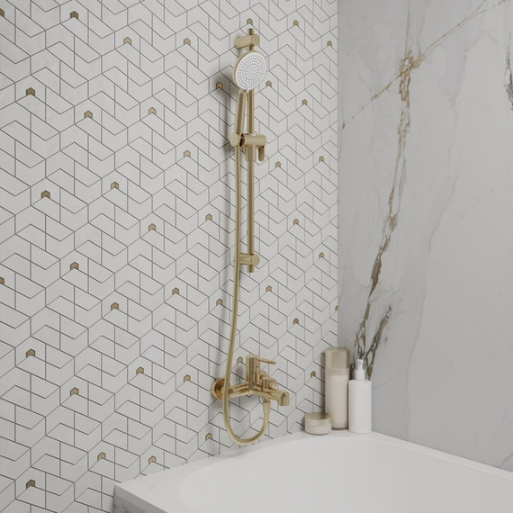 Душевой шланг Iddis Optima Home 04P15MGi19, золото матовое - фото 3