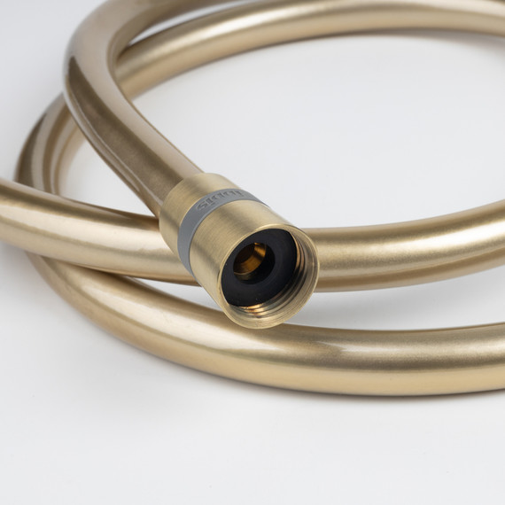 Душевой шланг Iddis Optima Home 04P15MGi19, золото матовое - фото 4