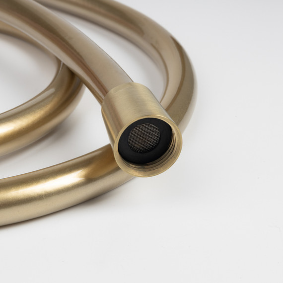 Душевой шланг Iddis Optima Home 04P15MGi19, золото матовое - фото 5