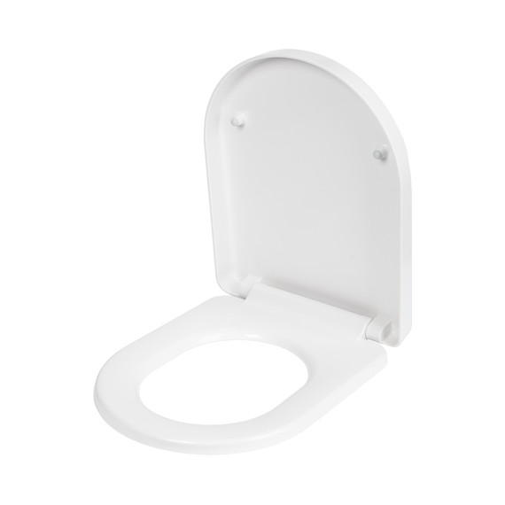 Сиденье с крышкой для унитаза Iddis Optima Home микролифт 137DPSEi31, белый - фото 3