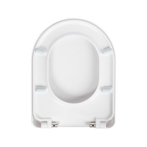 Сиденье с крышкой для унитаза Iddis Optima Home микролифт 137DPSEi31, белый - фото 6
