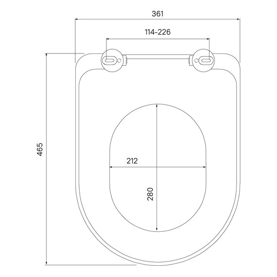 Сиденье с крышкой для унитаза Iddis Optima Home микролифт 137DPSEi31, белый - фото 8