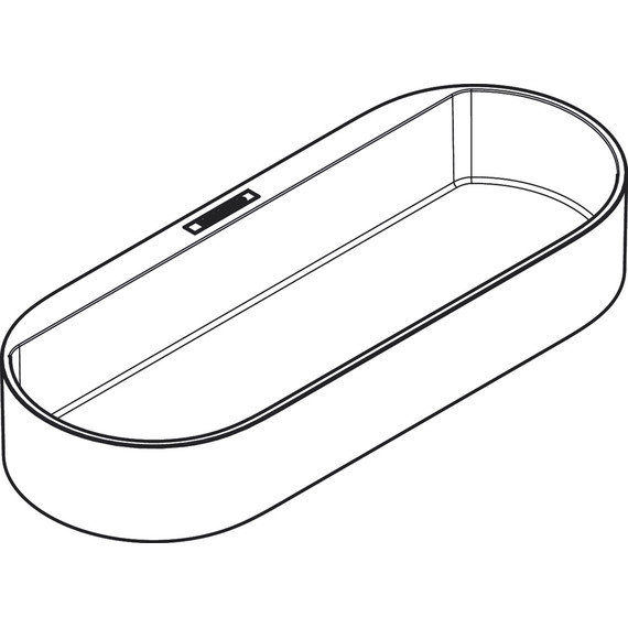 Контейнер для хранения Hansgrohe WallStoris 27913670, чёрный матовый - фото 3