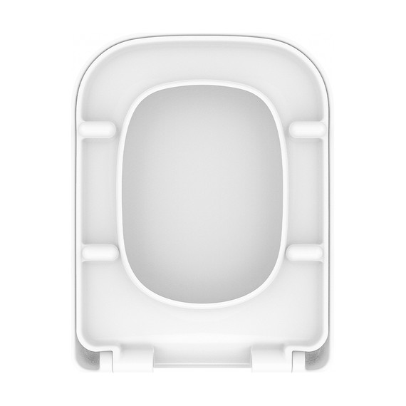 Сиденье с крышкой для унитаза Iddis Optima Home микролифт 177DPSEi31, белый - фото 6