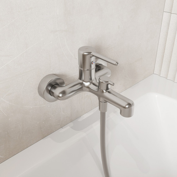 Смеситель для ванны Iddis Aiger AIGBC00i02WA - фото 3