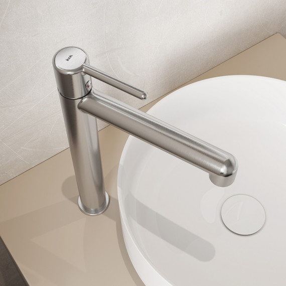 Смеситель для раковины высокий Iddis Aiger AIGBC01i01 - фото 3