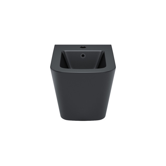 Биде подвесное Iddis Bild BILRB02i82, чёрный матовый - фото 2