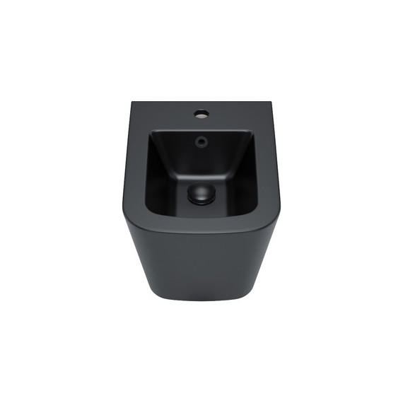 Биде подвесное Iddis Bild BILRB02i82, чёрный матовый - фото 3