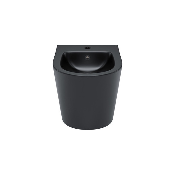 Биде подвесное Iddis Calipso CALRB02i82, чёрный матовый - фото 2