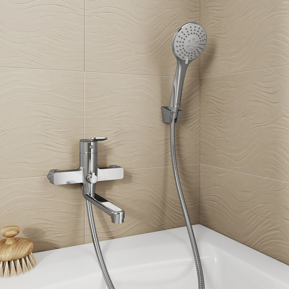 Смеситель для ванны Milardo Demi DEMSB02M02 - фото 2