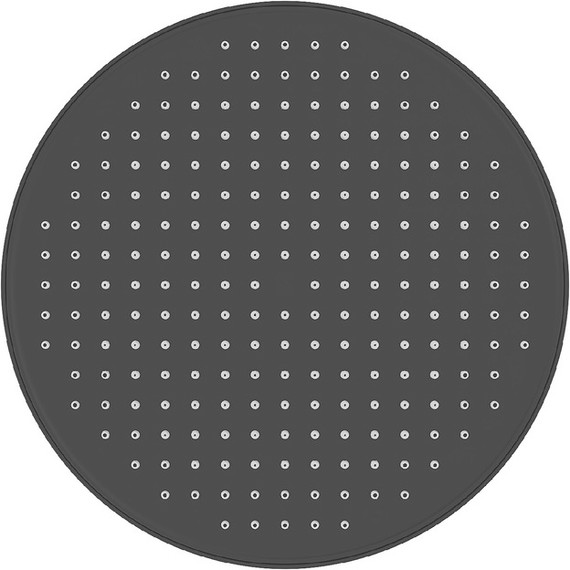 Верхний душ Iddis Esper 254x254 мм ESP25BRi64, чёрный матовый - фото 3