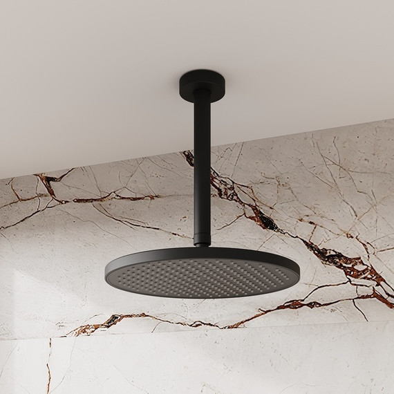 Верхний душ Iddis Esper 254x254 мм ESP25BRi64, чёрный матовый - фото 4