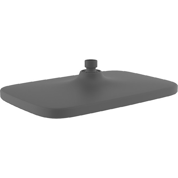 Верхний душ Iddis Esper 300x200 мм ESP25BSi64, чёрный матовый - фото 2