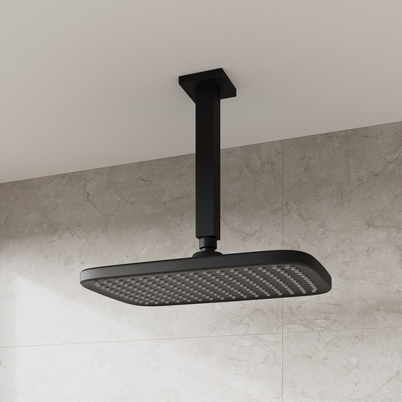 Верхний душ Iddis Esper 300x200 мм ESP25BSi64, чёрный матовый - фото 4