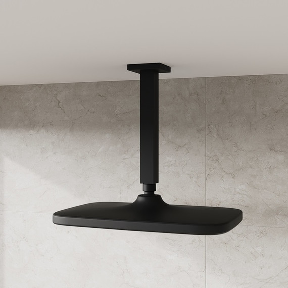 Верхний душ Iddis Esper 300x200 мм ESP25BSi64, чёрный матовый - фото 5