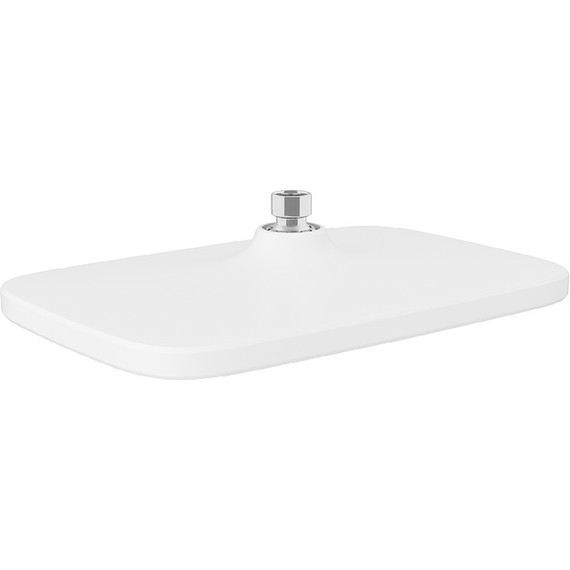 Верхний душ Iddis Esper 300x200 мм ESP25WSi64, белый матовый - фото 2