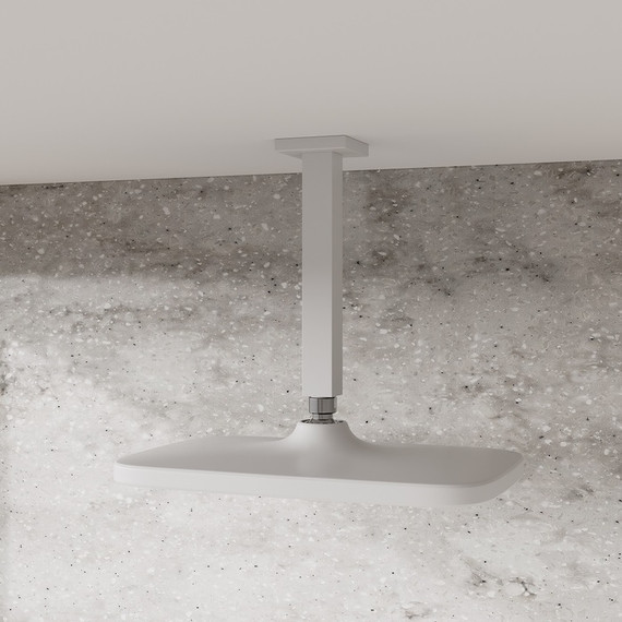 Верхний душ Iddis Esper 300x200 мм ESP25WSi64, белый матовый - фото 5