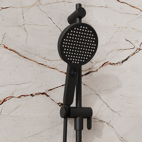 Ручной душ Iddis Esper ESP3FBRi18, чёрный матовый - фото 8
