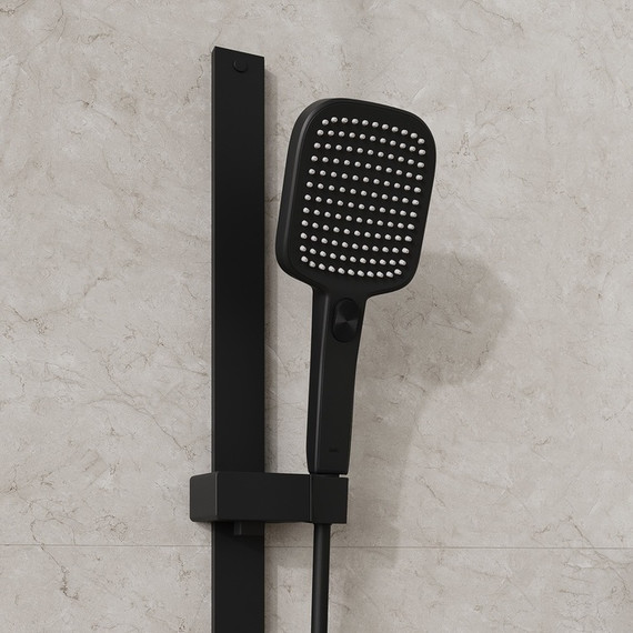 Ручной душ Iddis Esper ESP3FBSi18, чёрный матовый - фото 8