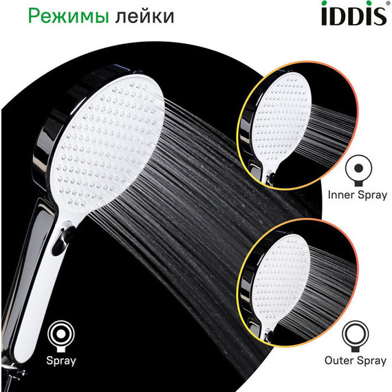 Ручной душ Iddis Esper ESP3FCRi18 - фото 7