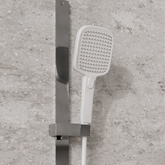 Ручной душ Iddis Esper ESP3FWSi18, белый матовый - фото 8