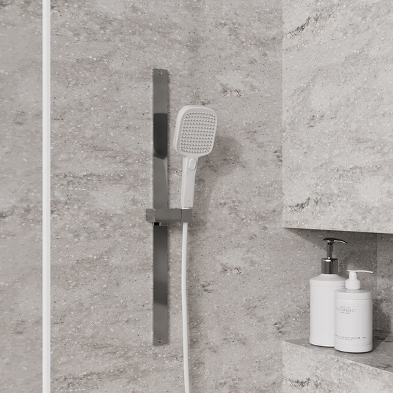 Ручной душ Iddis Esper ESP3FWSi18, белый матовый - фото 9