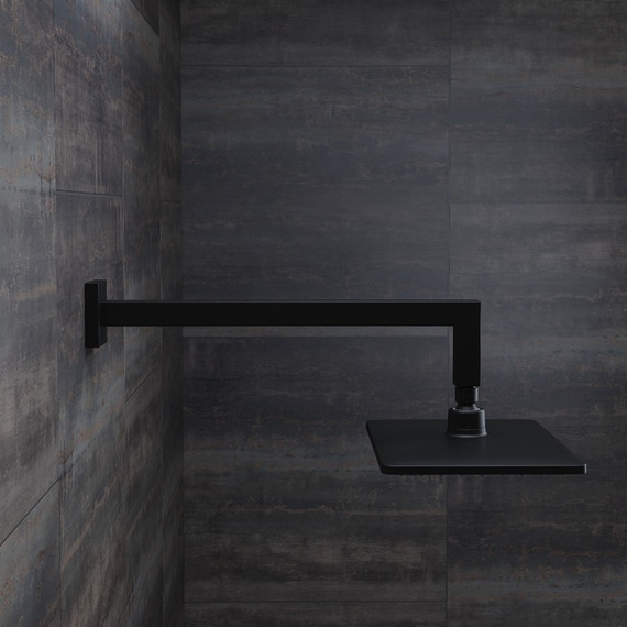 Кронштейн стеновой для верхнего душа Iddis Optima Home OPH41BSi61, чёрный матовый - фото 4