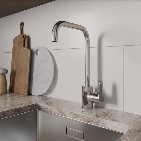 Смеситель для кухни Milardo Poli POLSBL0M05 - фото 2