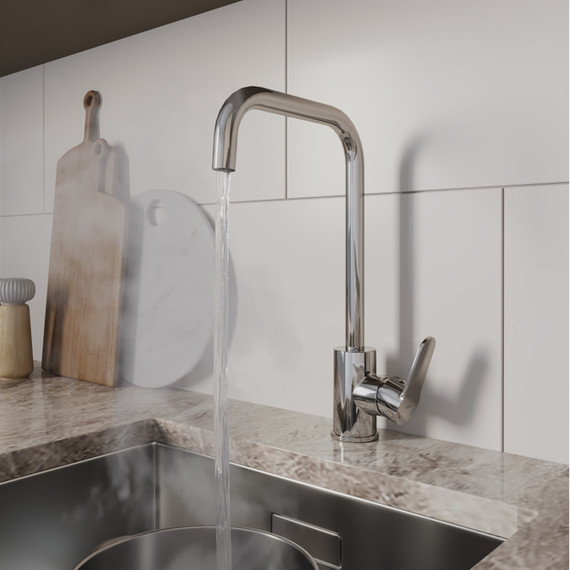 Смеситель для кухни Milardo Poli POLSBL0M05 - фото 3